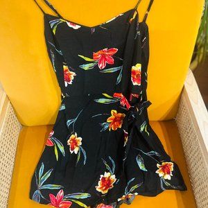 Floral Skort / Romper from Urban Outfitters